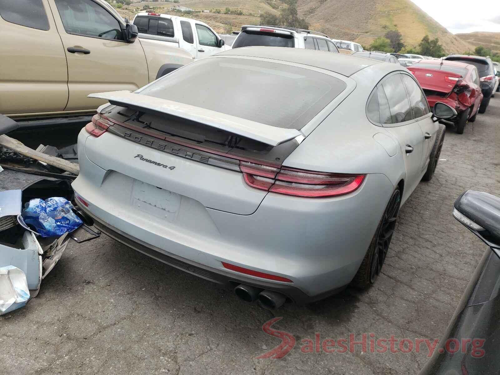 WP0AA2A78HL101886 2017 PORSCHE PANAMERA