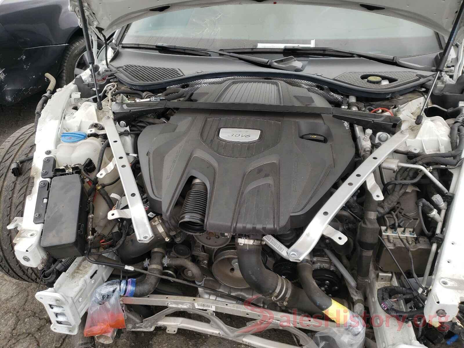 WP0AA2A78HL101886 2017 PORSCHE PANAMERA