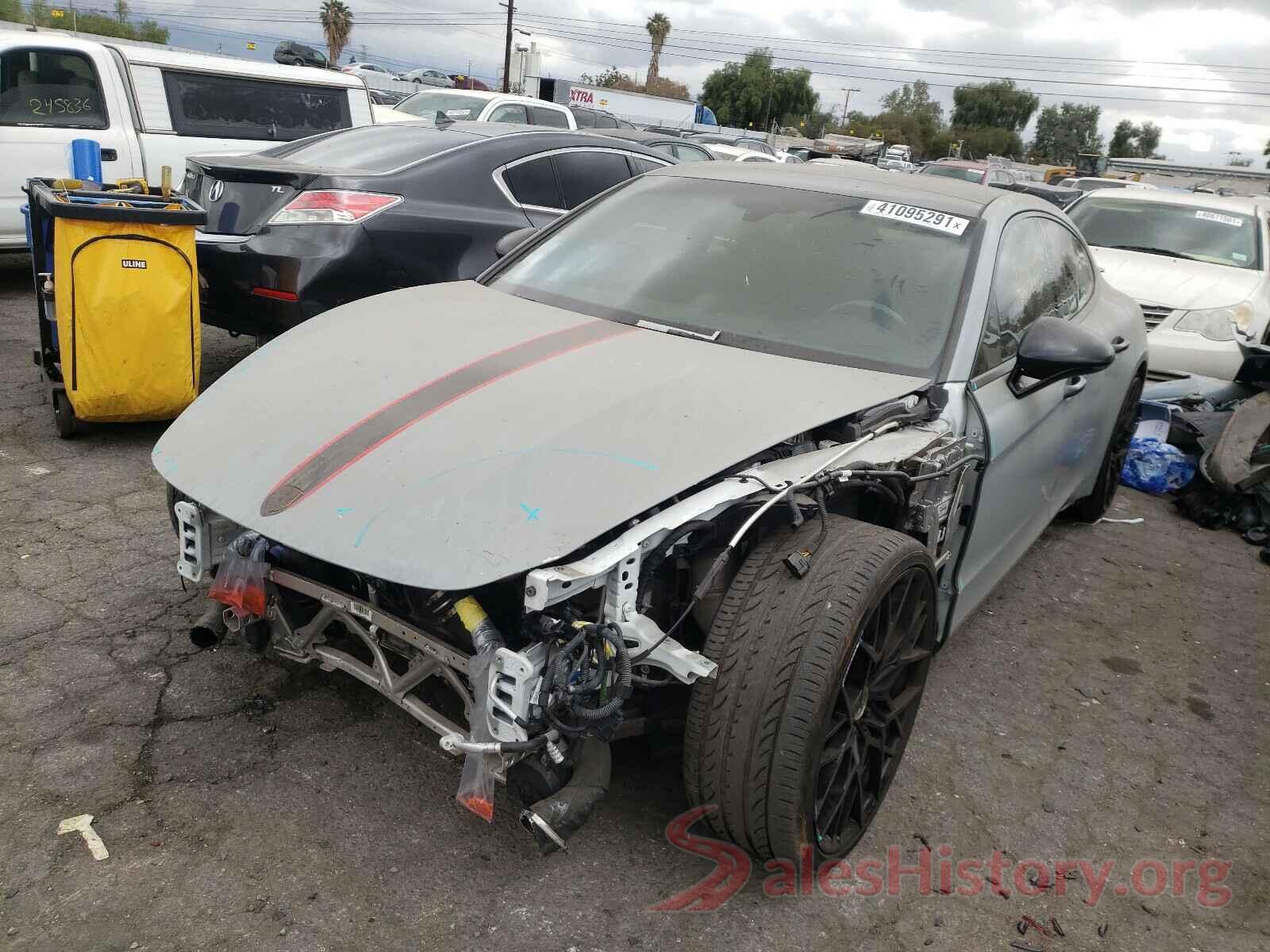 WP0AA2A78HL101886 2017 PORSCHE PANAMERA