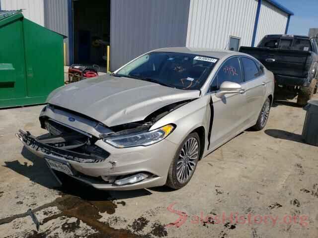 3FA6P0HD4HR304186 2017 FORD FUSION