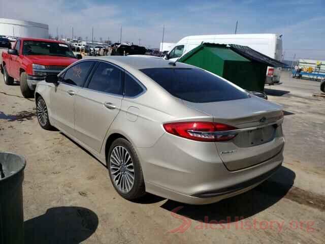 3FA6P0HD4HR304186 2017 FORD FUSION