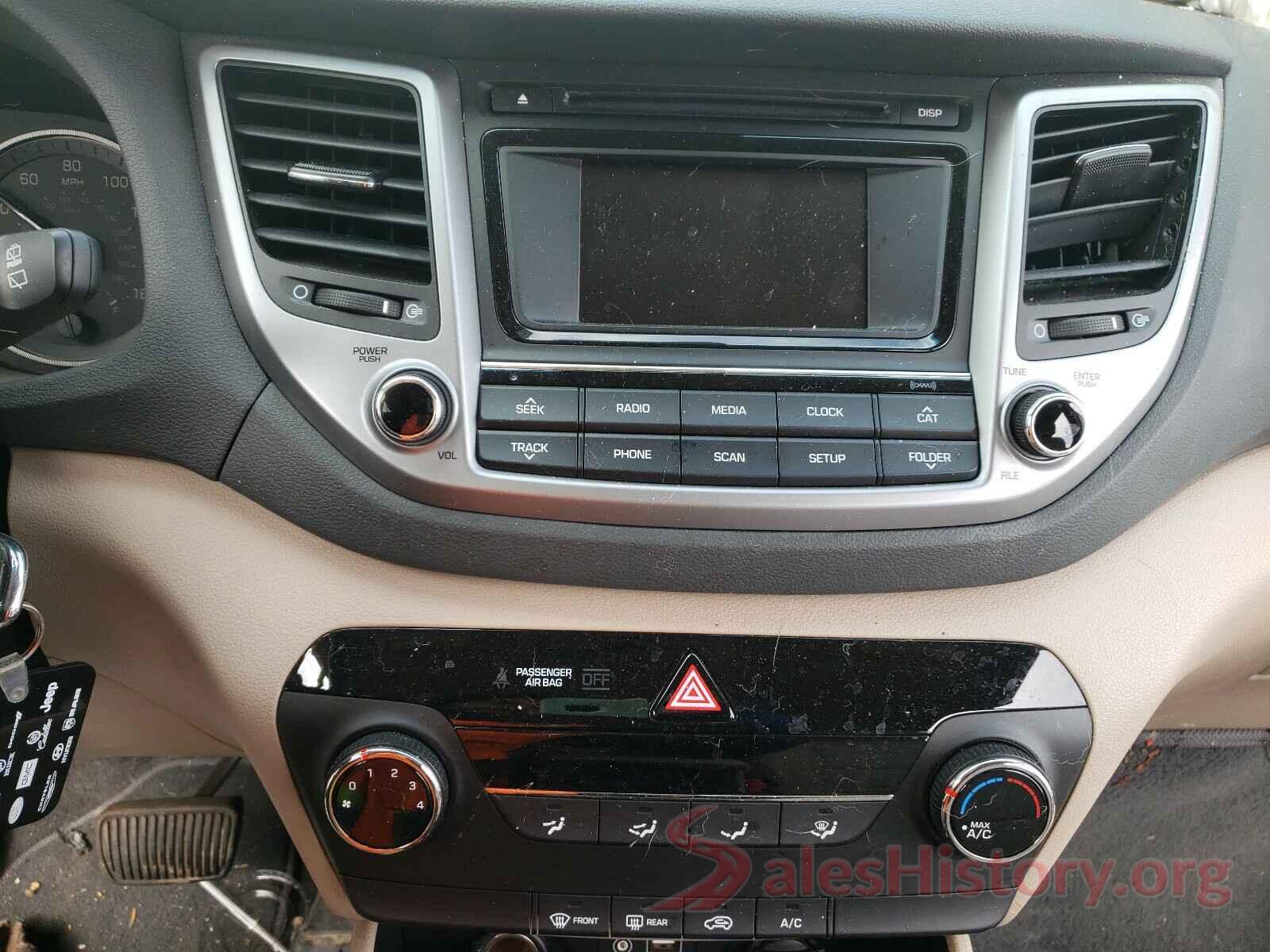 KM8J3CA43HU268622 2017 HYUNDAI TUCSON