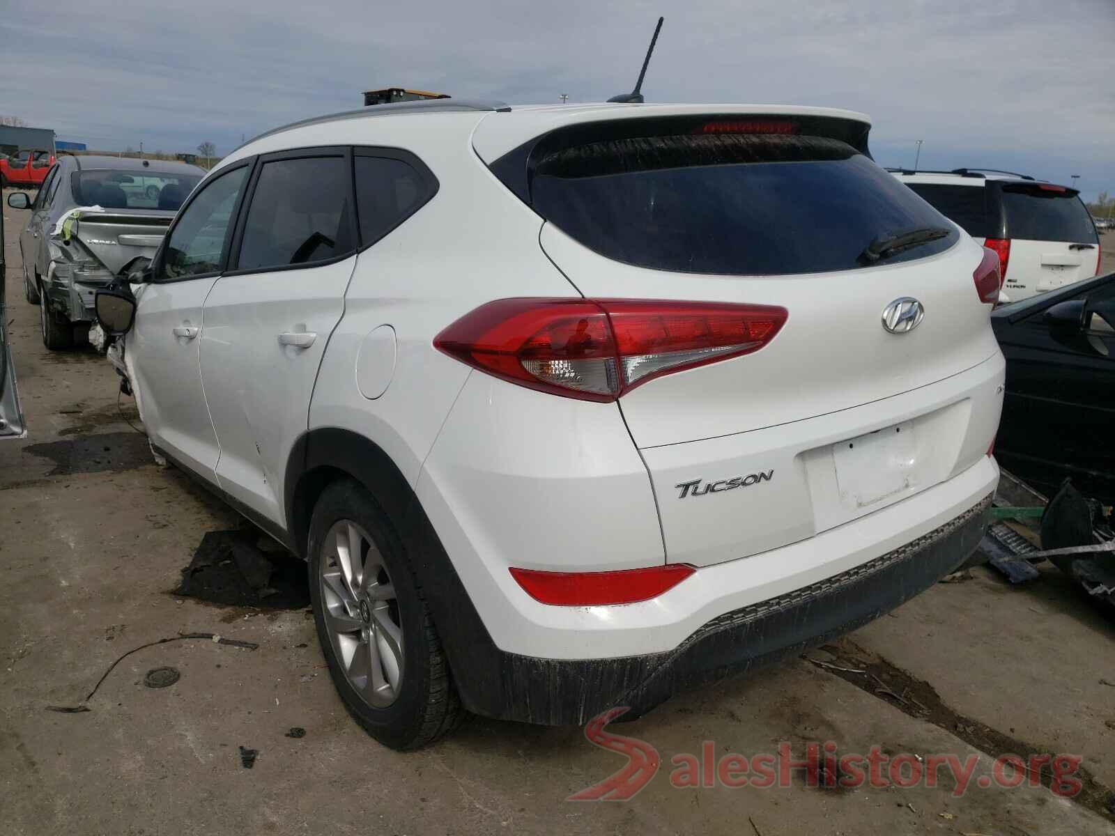 KM8J3CA43HU268622 2017 HYUNDAI TUCSON