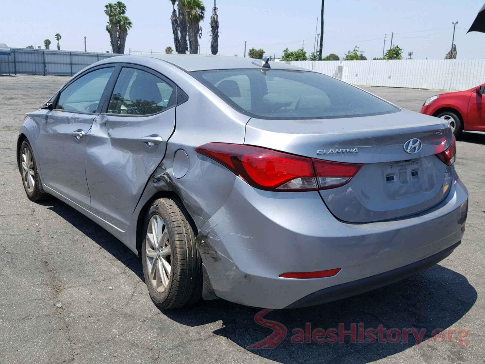 KMHDH4AE9GU551862 2016 HYUNDAI ELANTRA