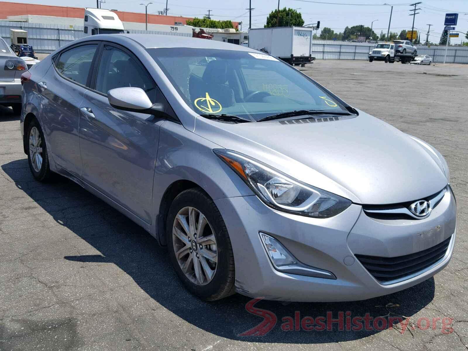 KMHDH4AE9GU551862 2016 HYUNDAI ELANTRA