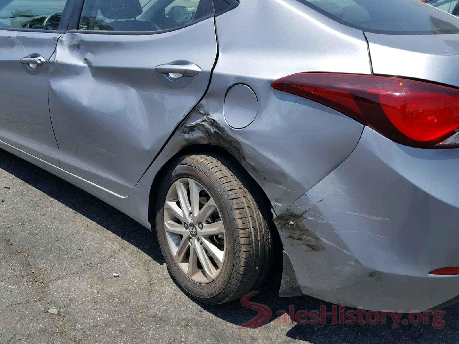 KMHDH4AE9GU551862 2016 HYUNDAI ELANTRA