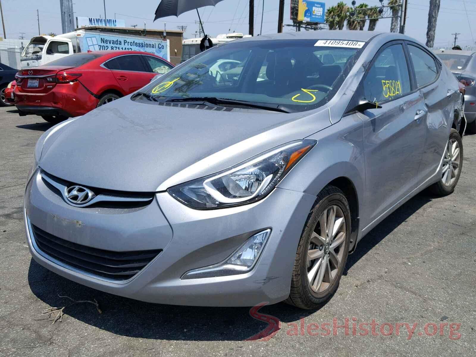 KMHDH4AE9GU551862 2016 HYUNDAI ELANTRA