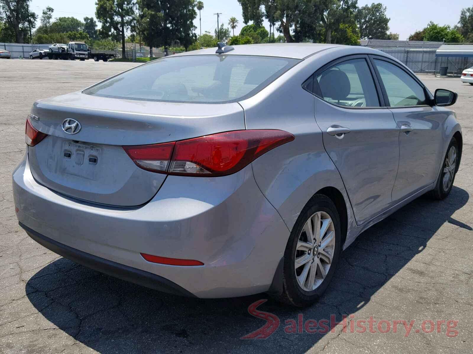 KMHDH4AE9GU551862 2016 HYUNDAI ELANTRA