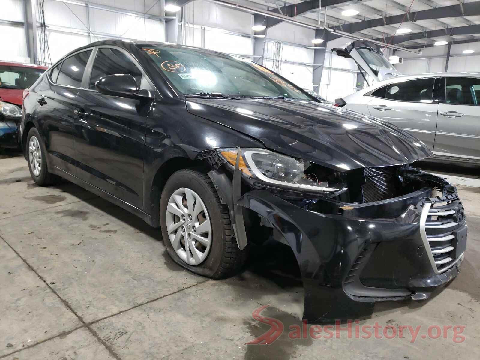 KMHD74LF9HU093766 2017 HYUNDAI ELANTRA