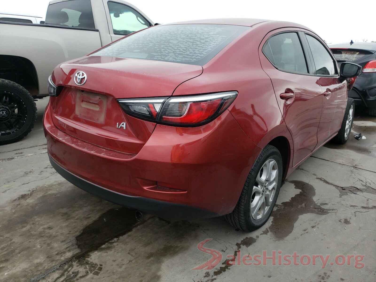 3MYDLBYV1HY192049 2017 TOYOTA YARIS