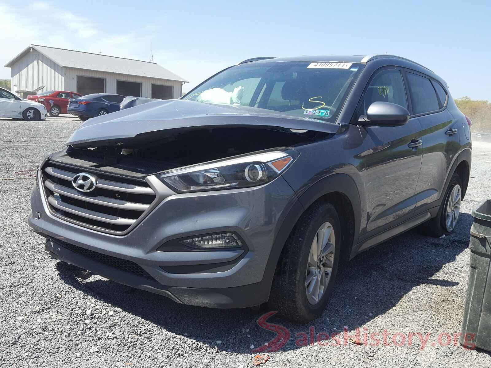 KM8J3CA46GU216934 2016 HYUNDAI TUCSON