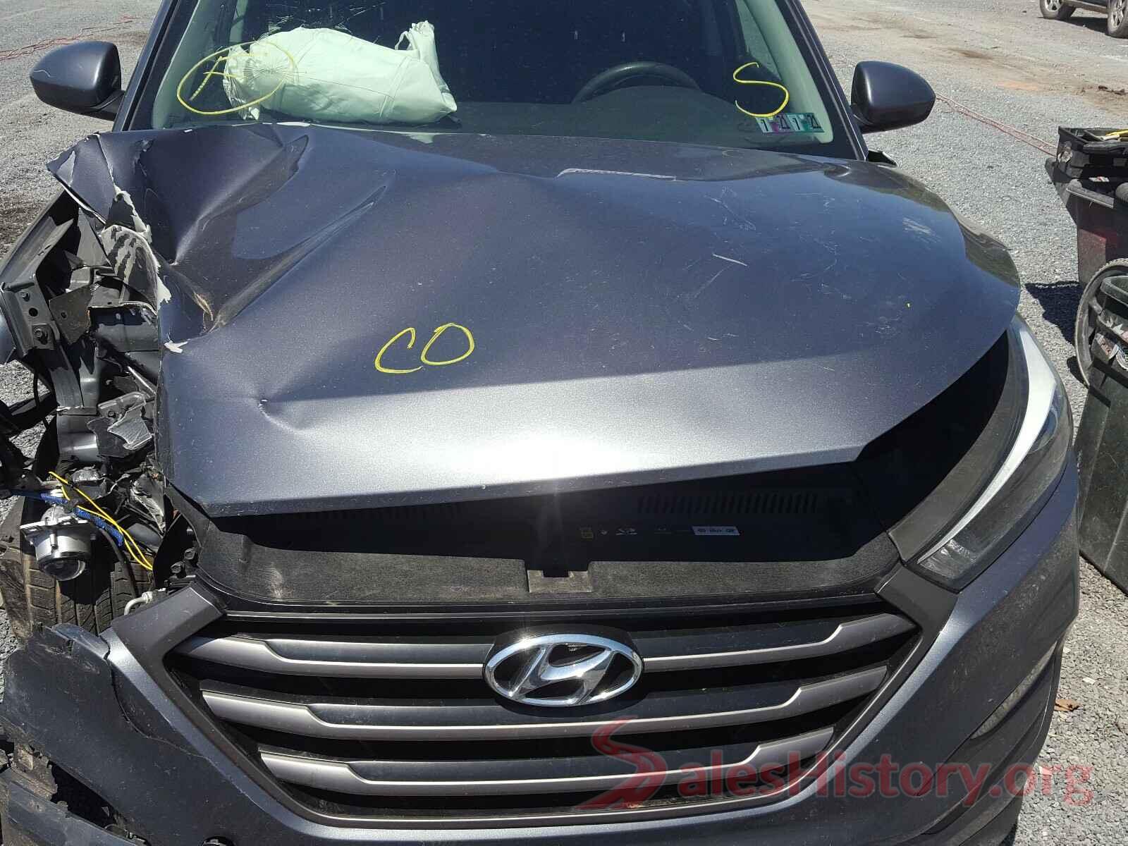 KM8J3CA46GU216934 2016 HYUNDAI TUCSON