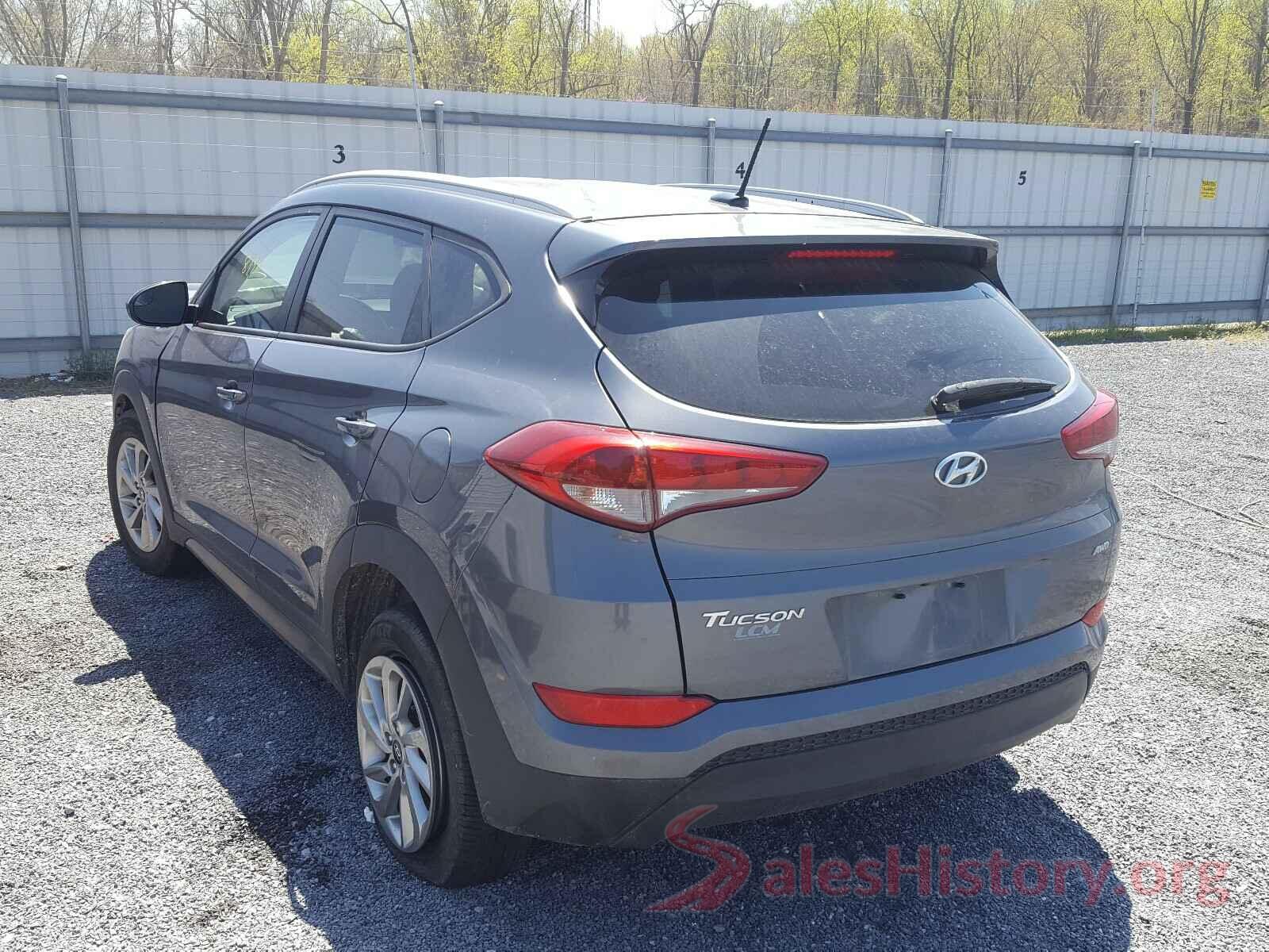 KM8J3CA46GU216934 2016 HYUNDAI TUCSON