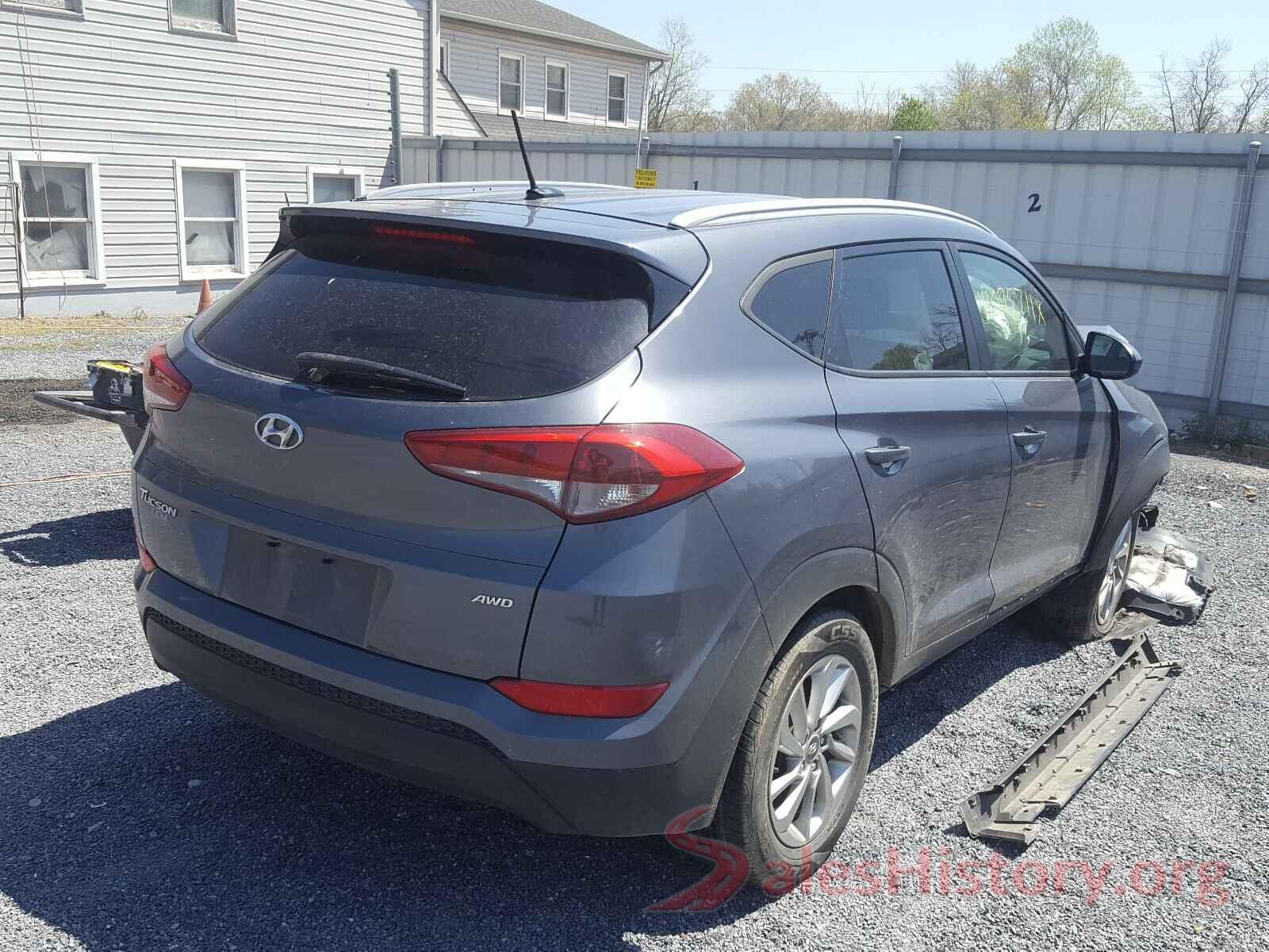 KM8J3CA46GU216934 2016 HYUNDAI TUCSON