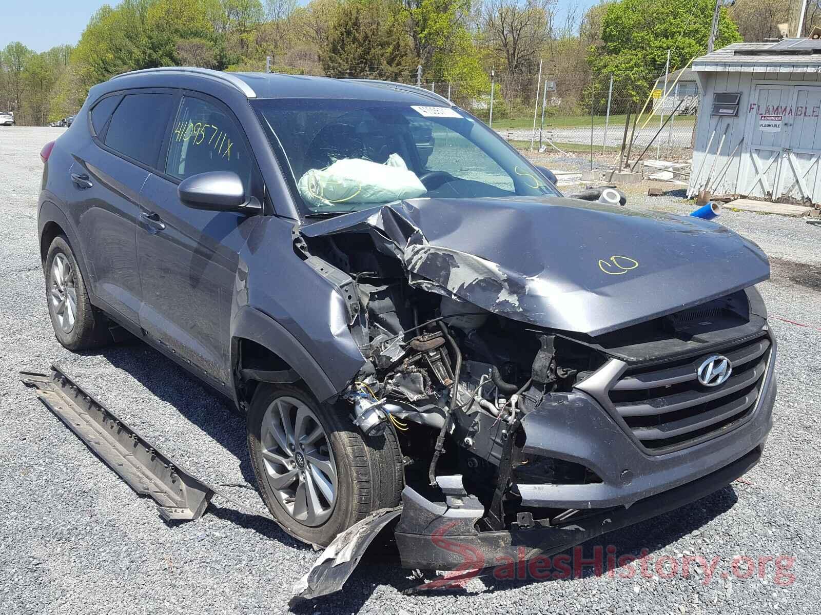 KM8J3CA46GU216934 2016 HYUNDAI TUCSON