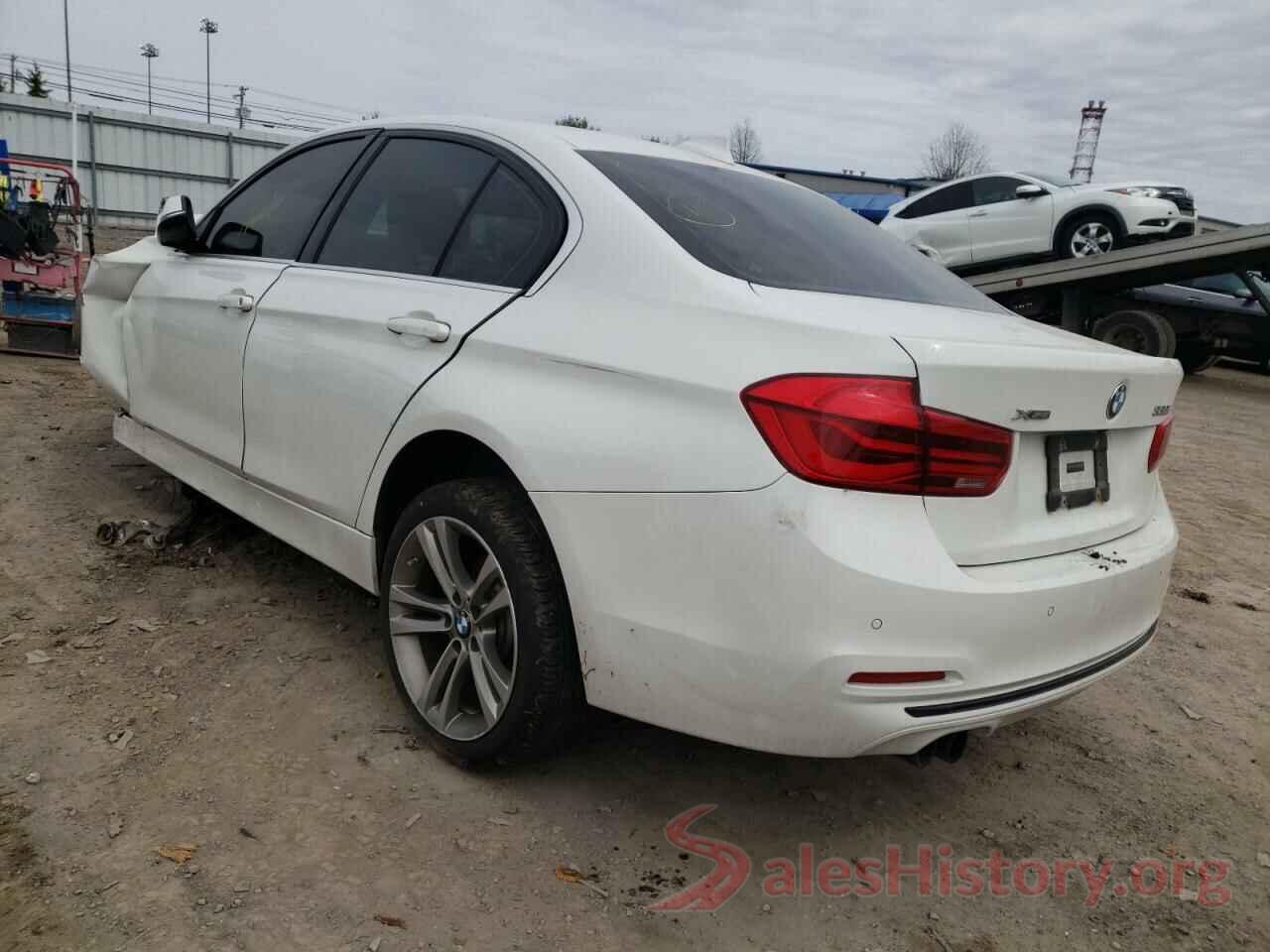 WBA8D9G30HNU65501 2017 BMW 3 SERIES