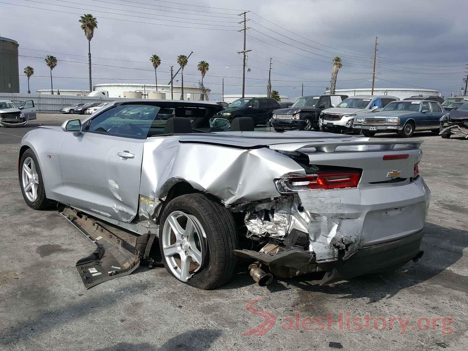 1G1FB3DX4J0124859 2018 CHEVROLET CAMARO