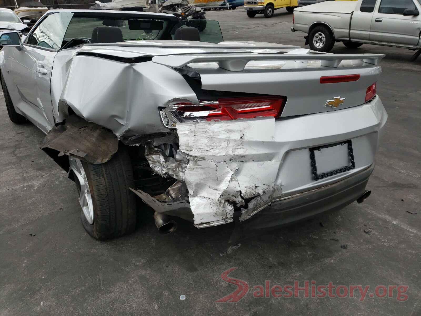 1G1FB3DX4J0124859 2018 CHEVROLET CAMARO