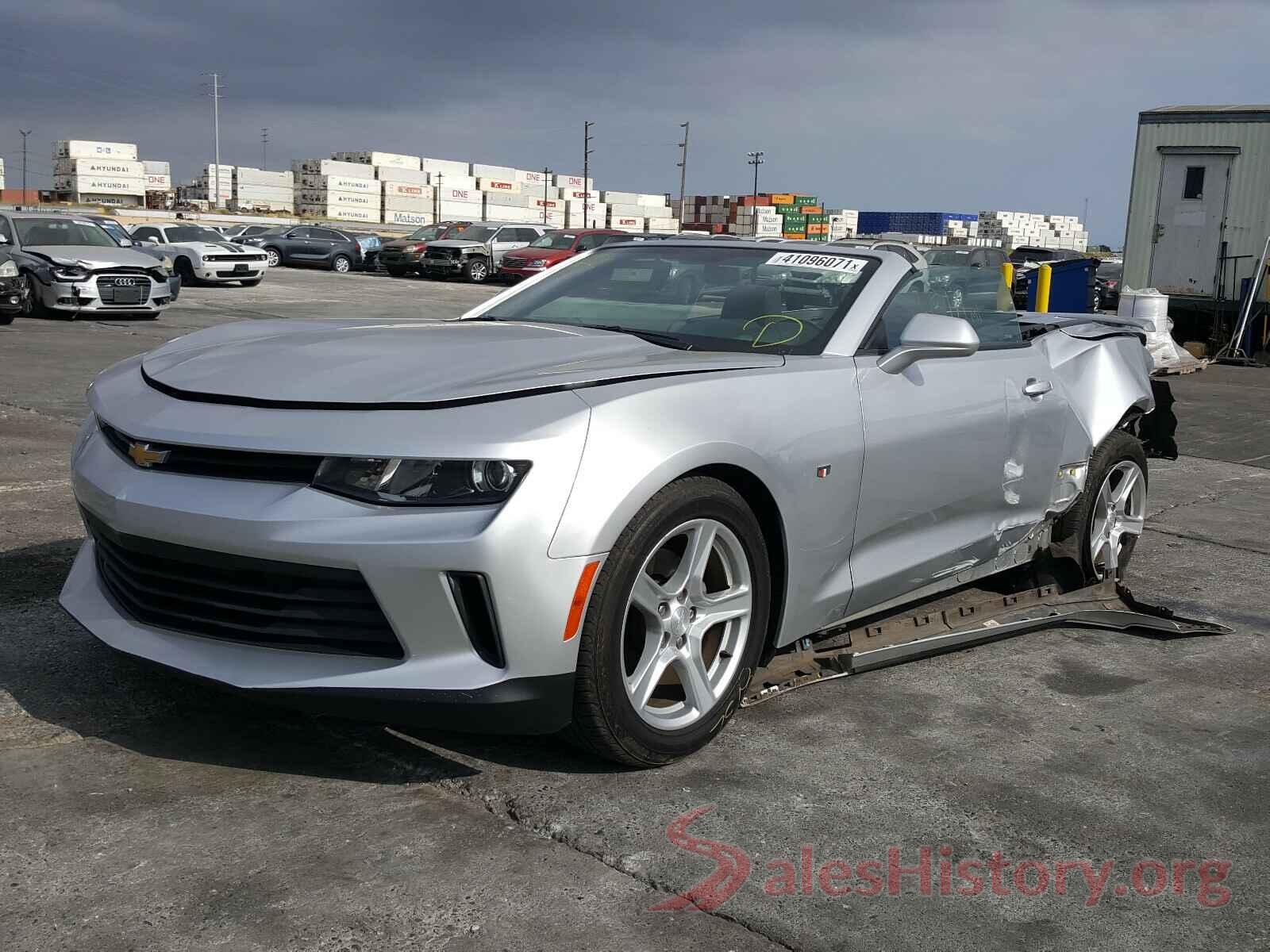 1G1FB3DX4J0124859 2018 CHEVROLET CAMARO