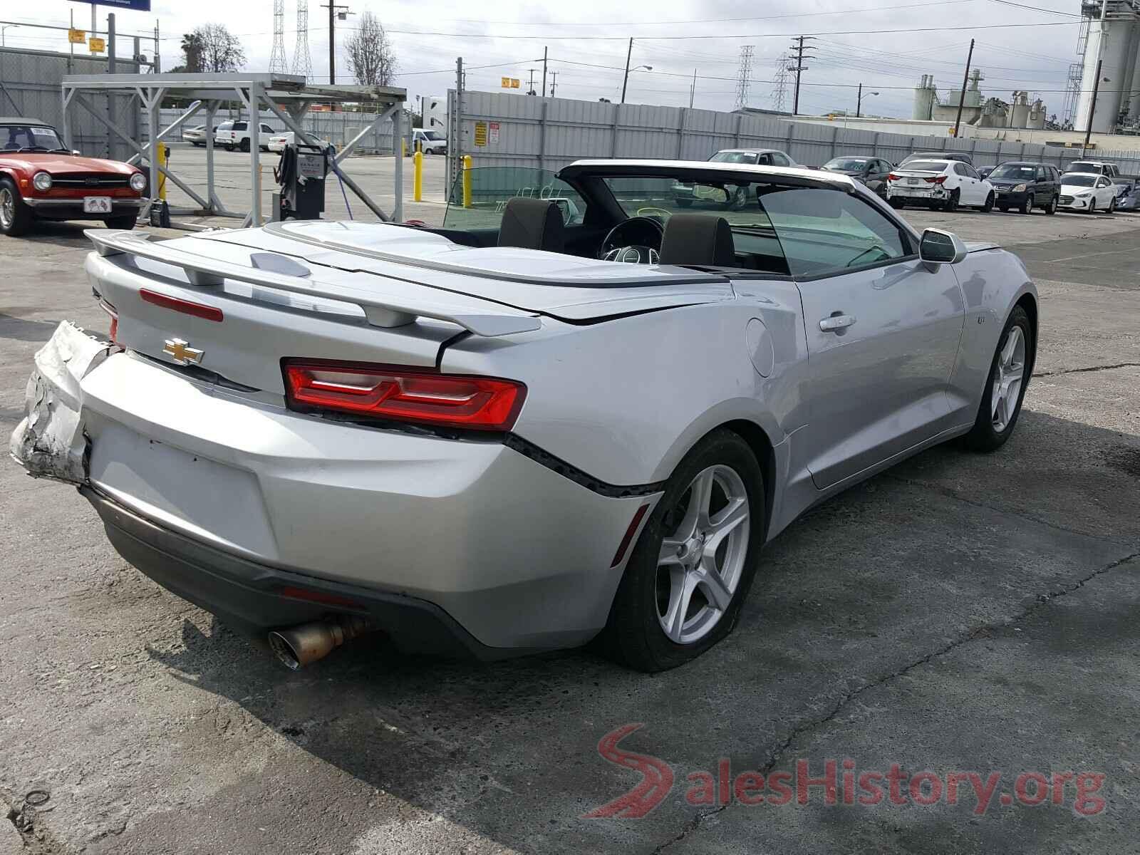 1G1FB3DX4J0124859 2018 CHEVROLET CAMARO