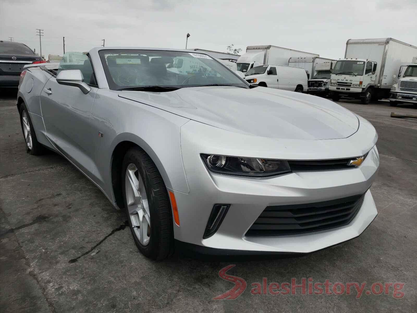 1G1FB3DX4J0124859 2018 CHEVROLET CAMARO