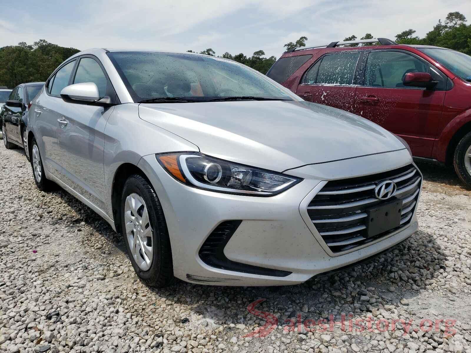 5NPD74LF8JH369598 2018 HYUNDAI ELANTRA