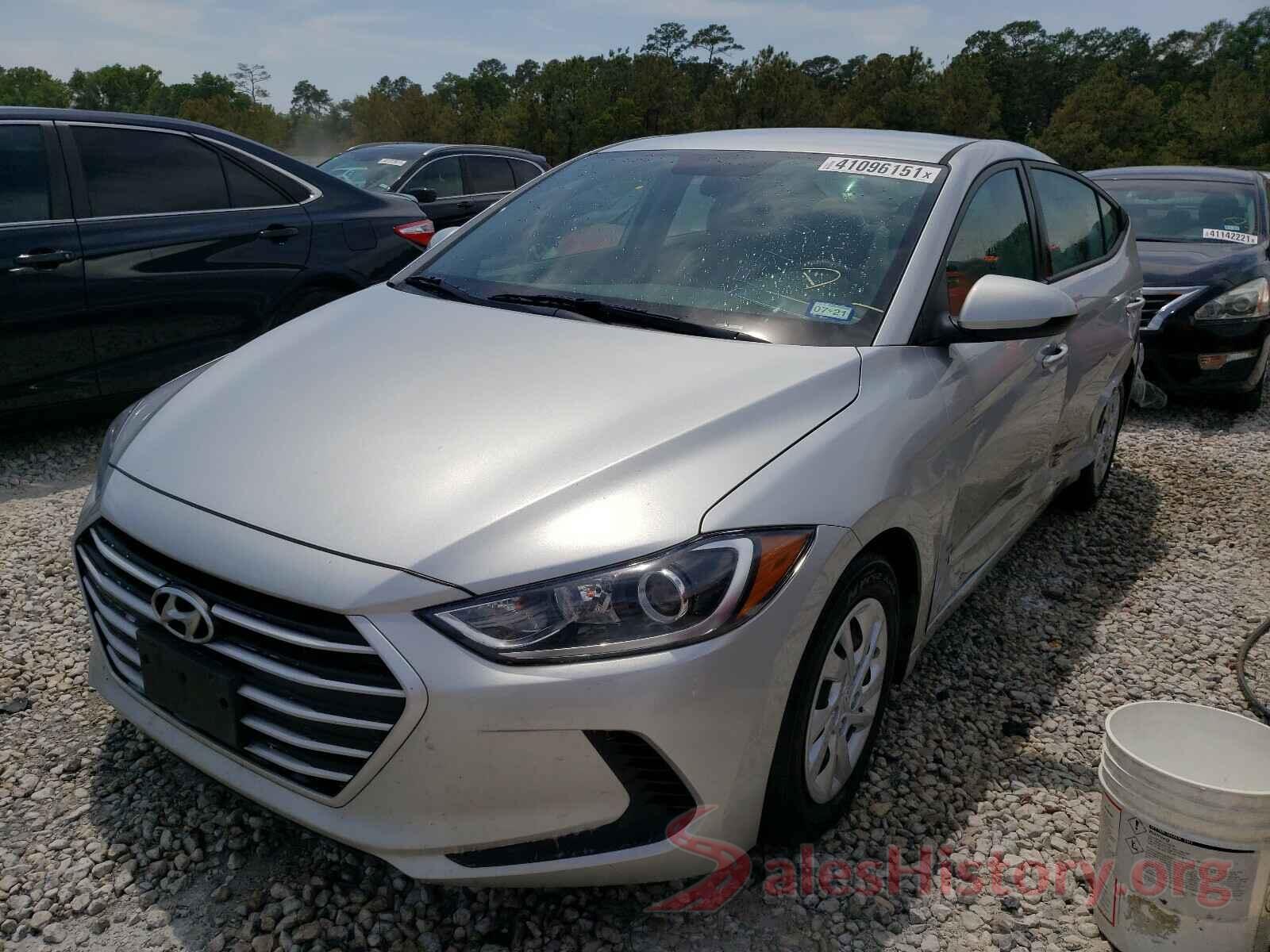 5NPD74LF8JH369598 2018 HYUNDAI ELANTRA