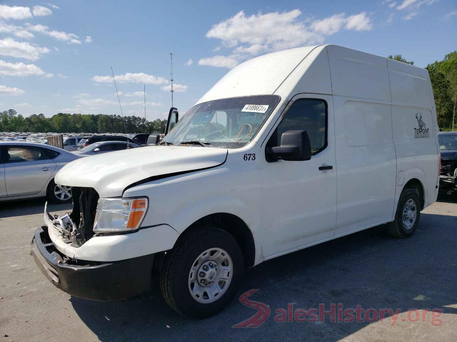 1N6BF0LY5HN806985 2017 NISSAN NV