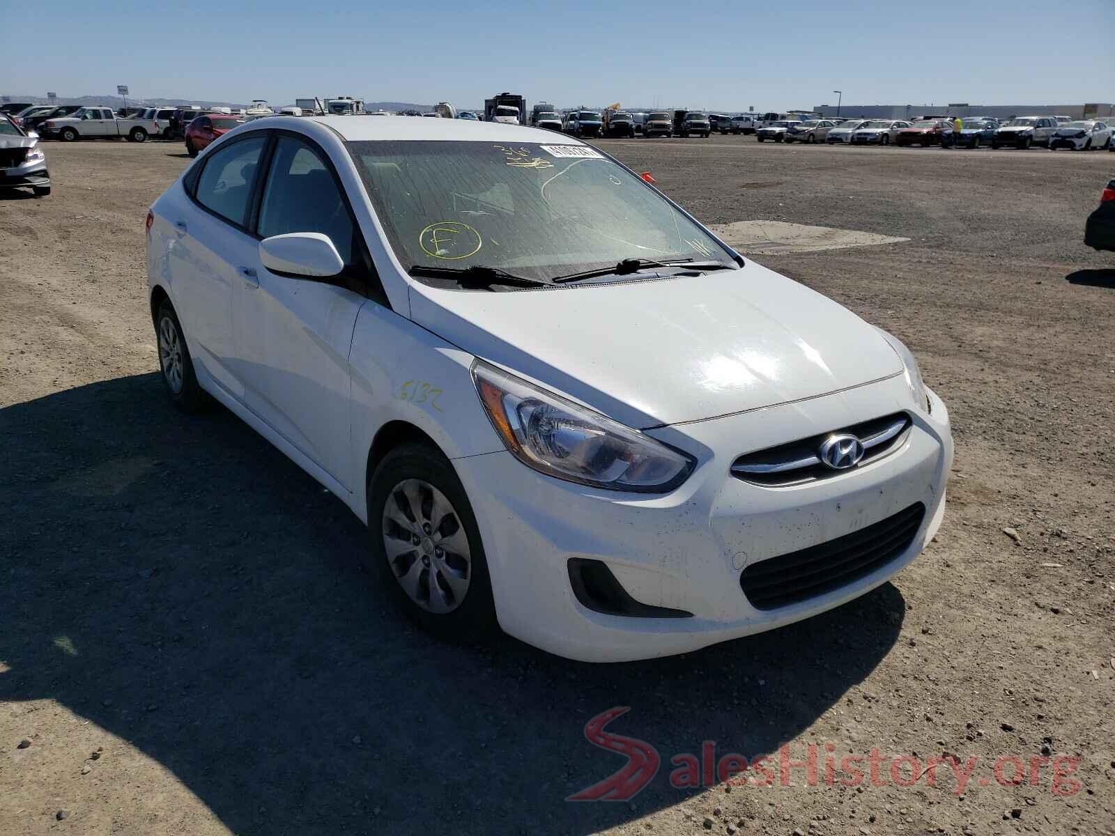 KMHCT4AE7HU200217 2017 HYUNDAI ACCENT