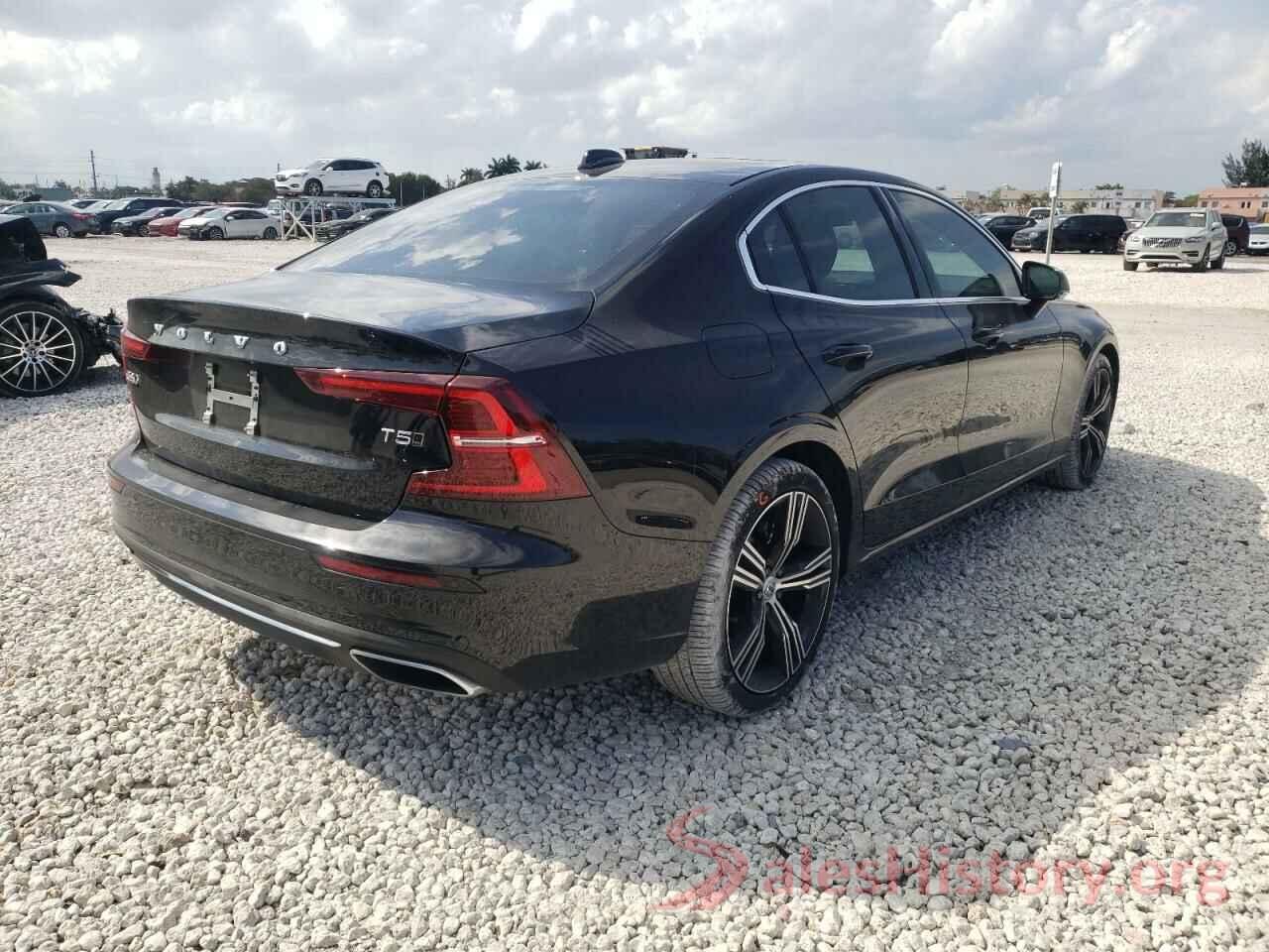 7JR102TL2MG123254 2021 VOLVO S60