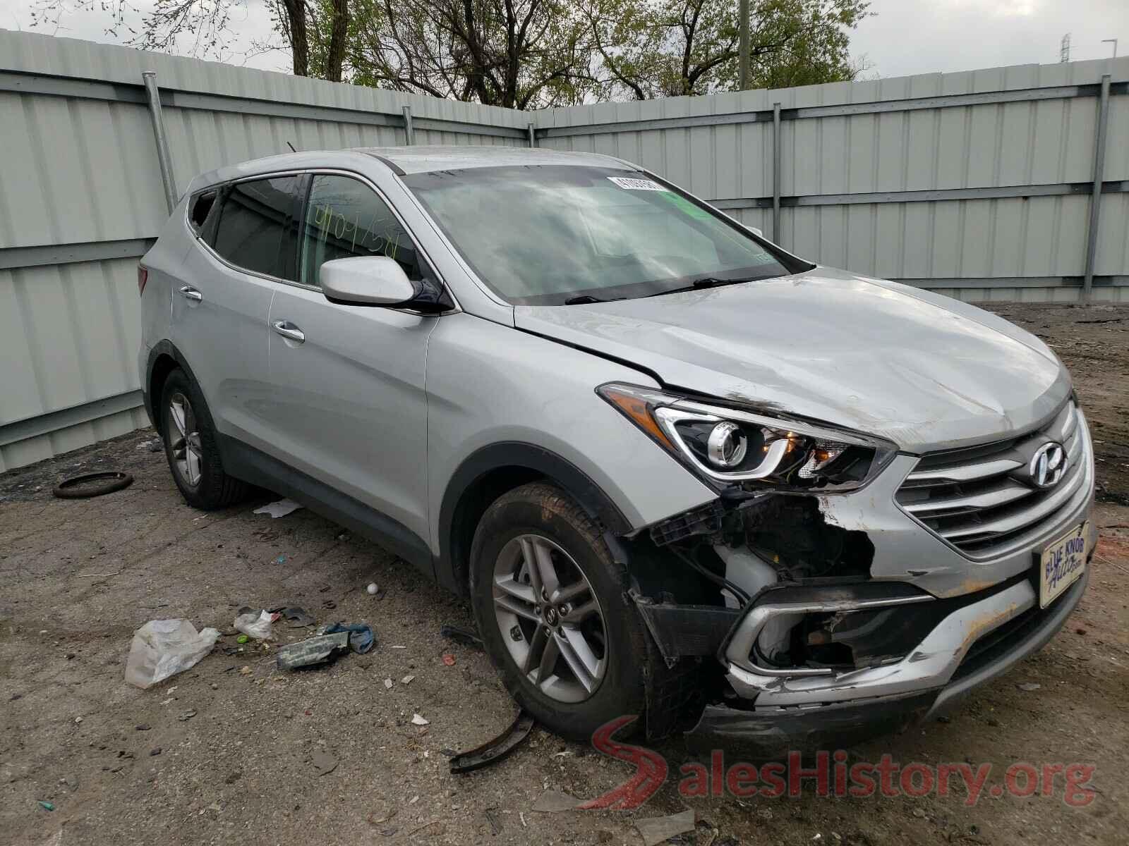 5XYZT3LB5JG569998 2018 HYUNDAI SANTA FE