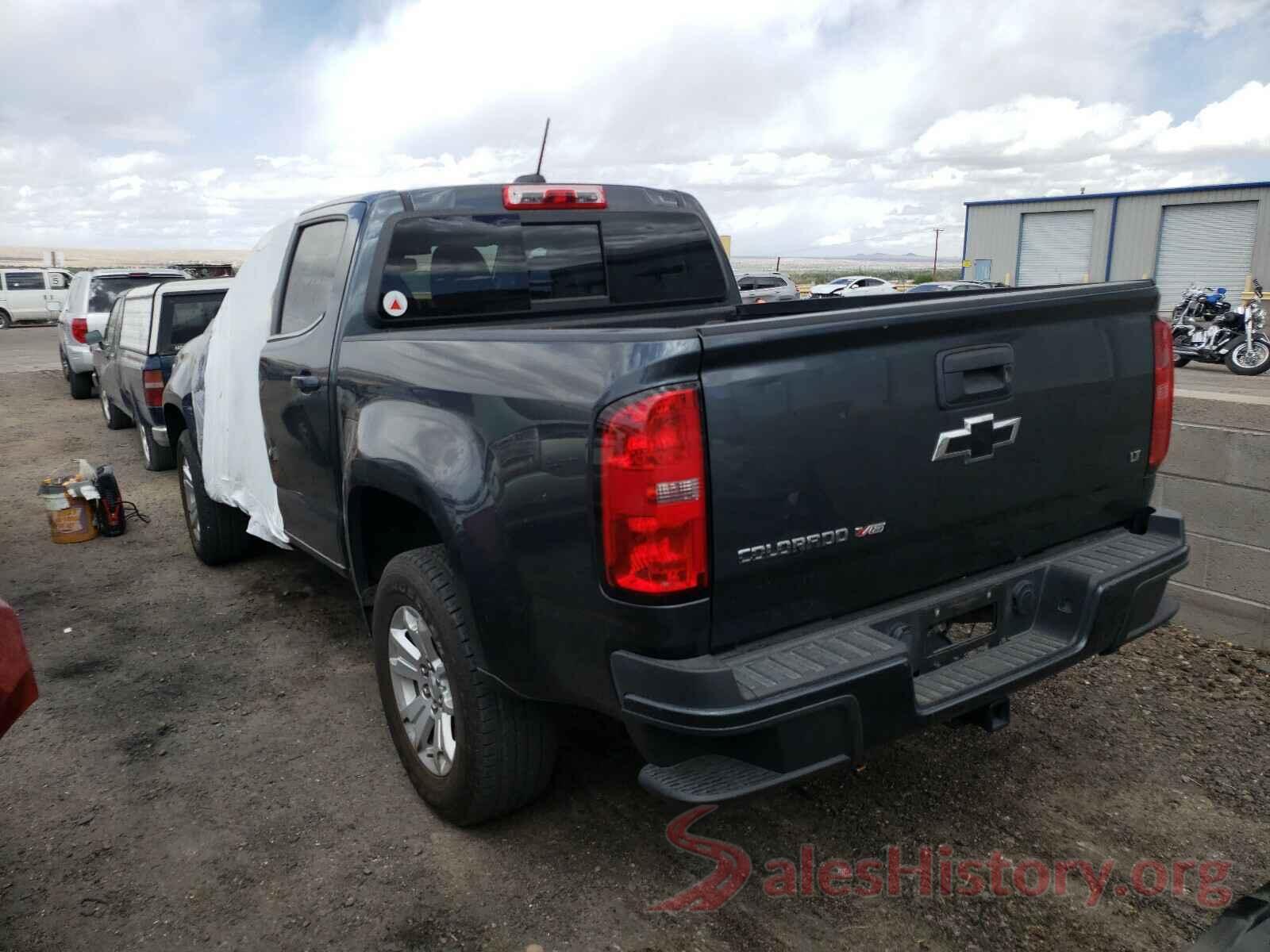 1GCGSCEN4H1201663 2017 CHEVROLET COLORADO