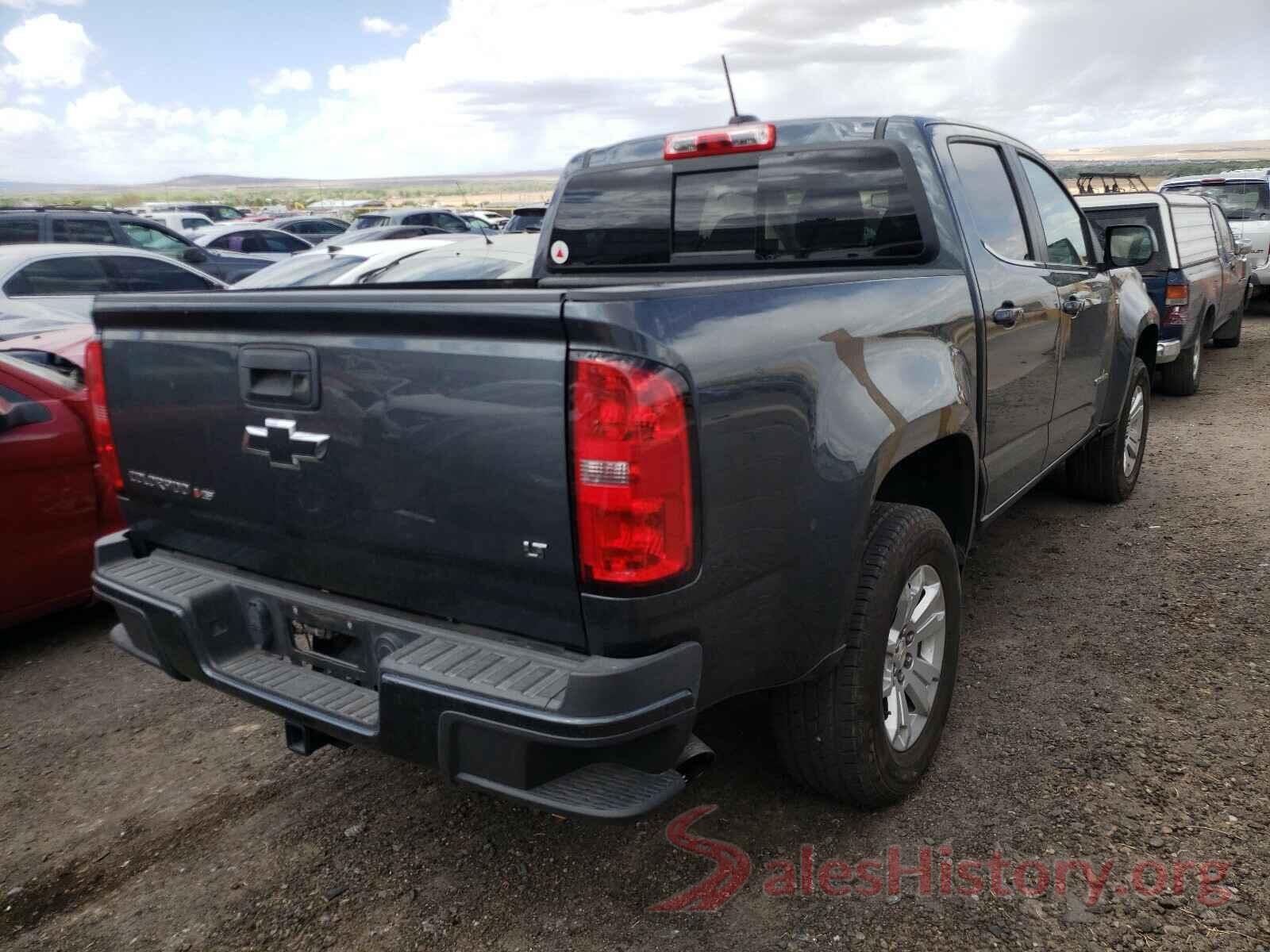 1GCGSCEN4H1201663 2017 CHEVROLET COLORADO