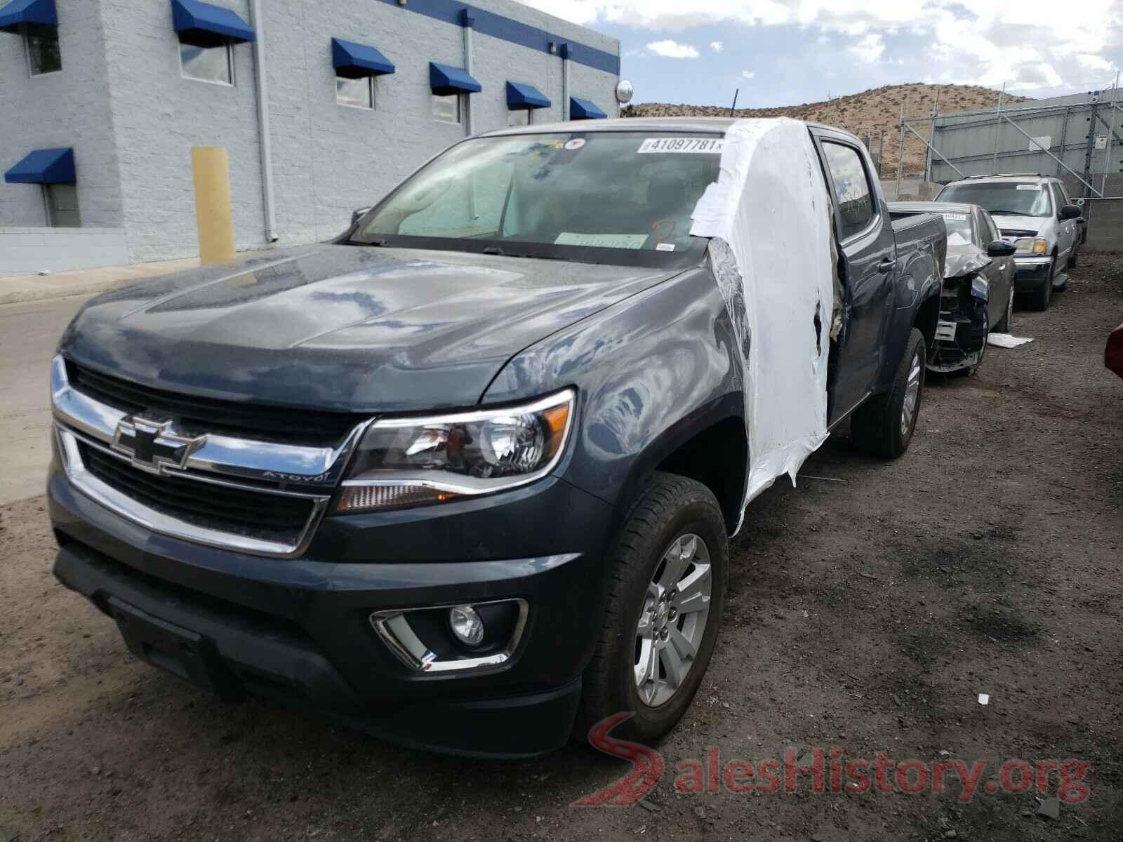 1GCGSCEN4H1201663 2017 CHEVROLET COLORADO