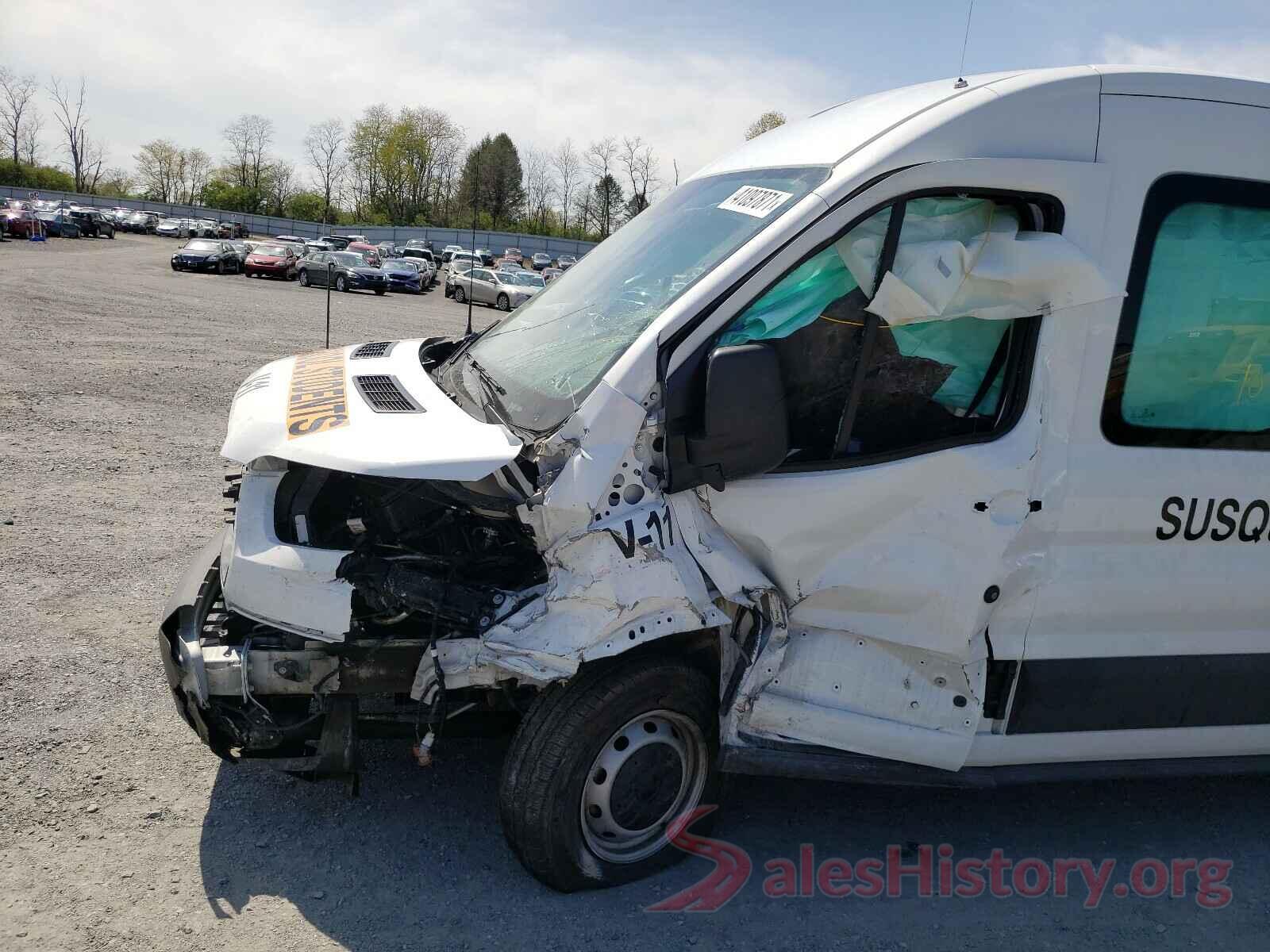 1FDZX2CM4KKB77649 2019 FORD TRANSIT CO