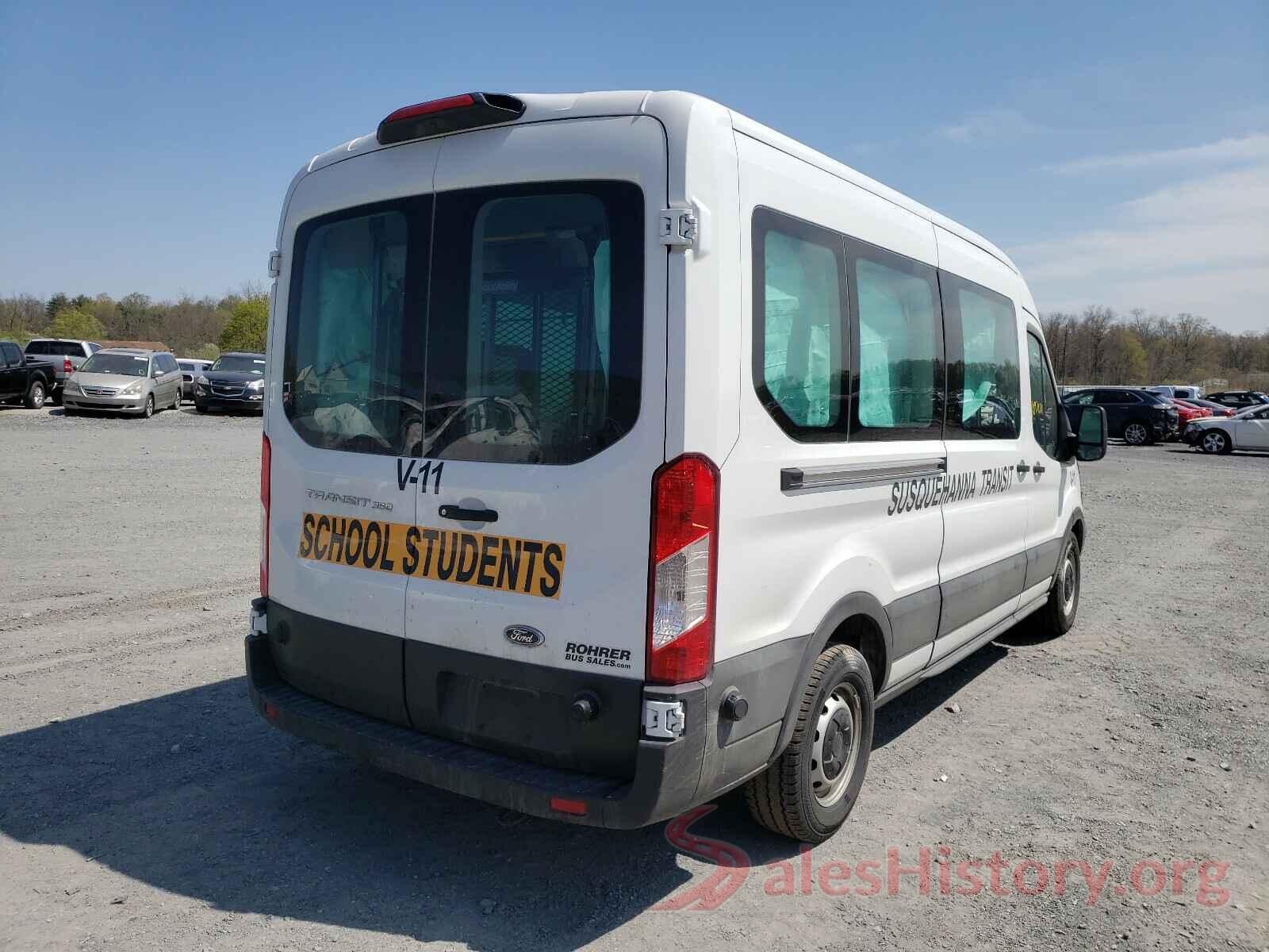 1FDZX2CM4KKB77649 2019 FORD TRANSIT CO