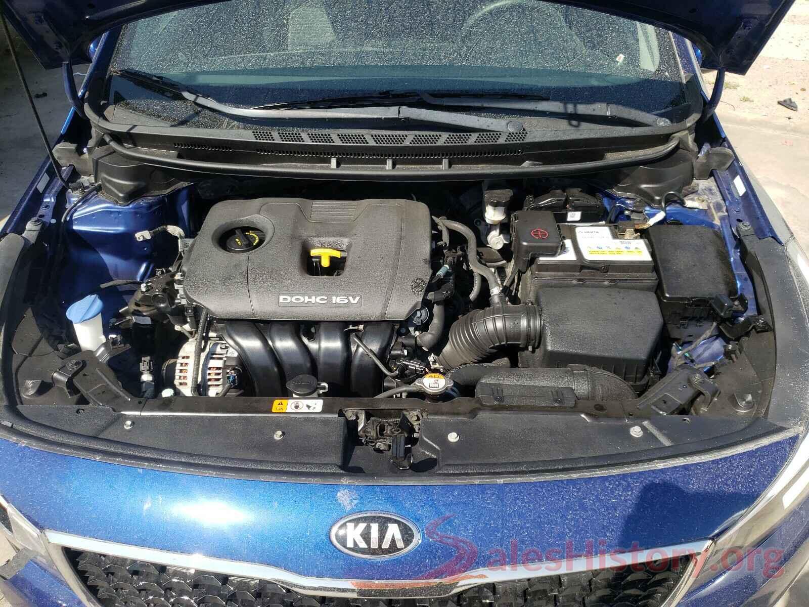 3KPFL4A73JE197078 2018 KIA FORTE