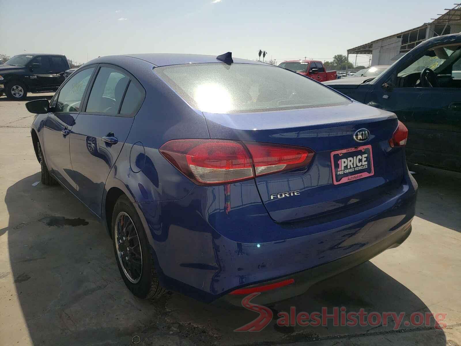 3KPFL4A73JE197078 2018 KIA FORTE