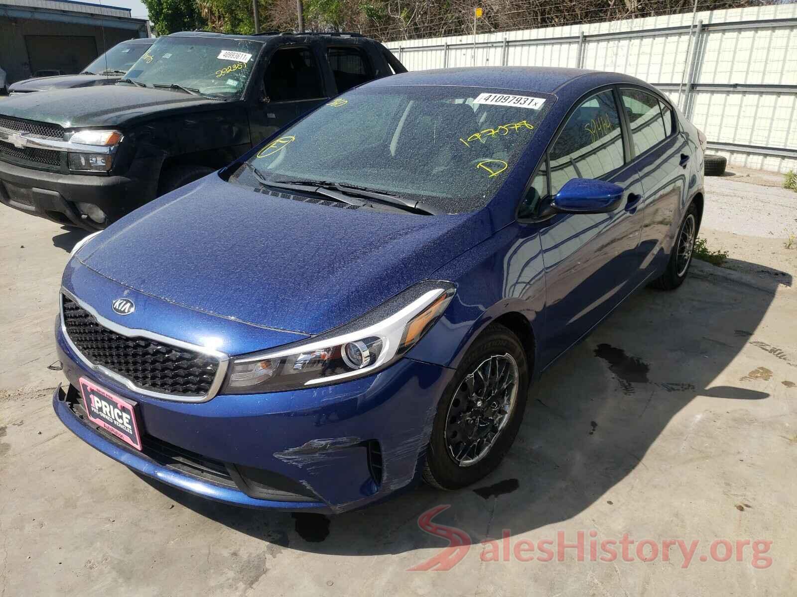 3KPFL4A73JE197078 2018 KIA FORTE