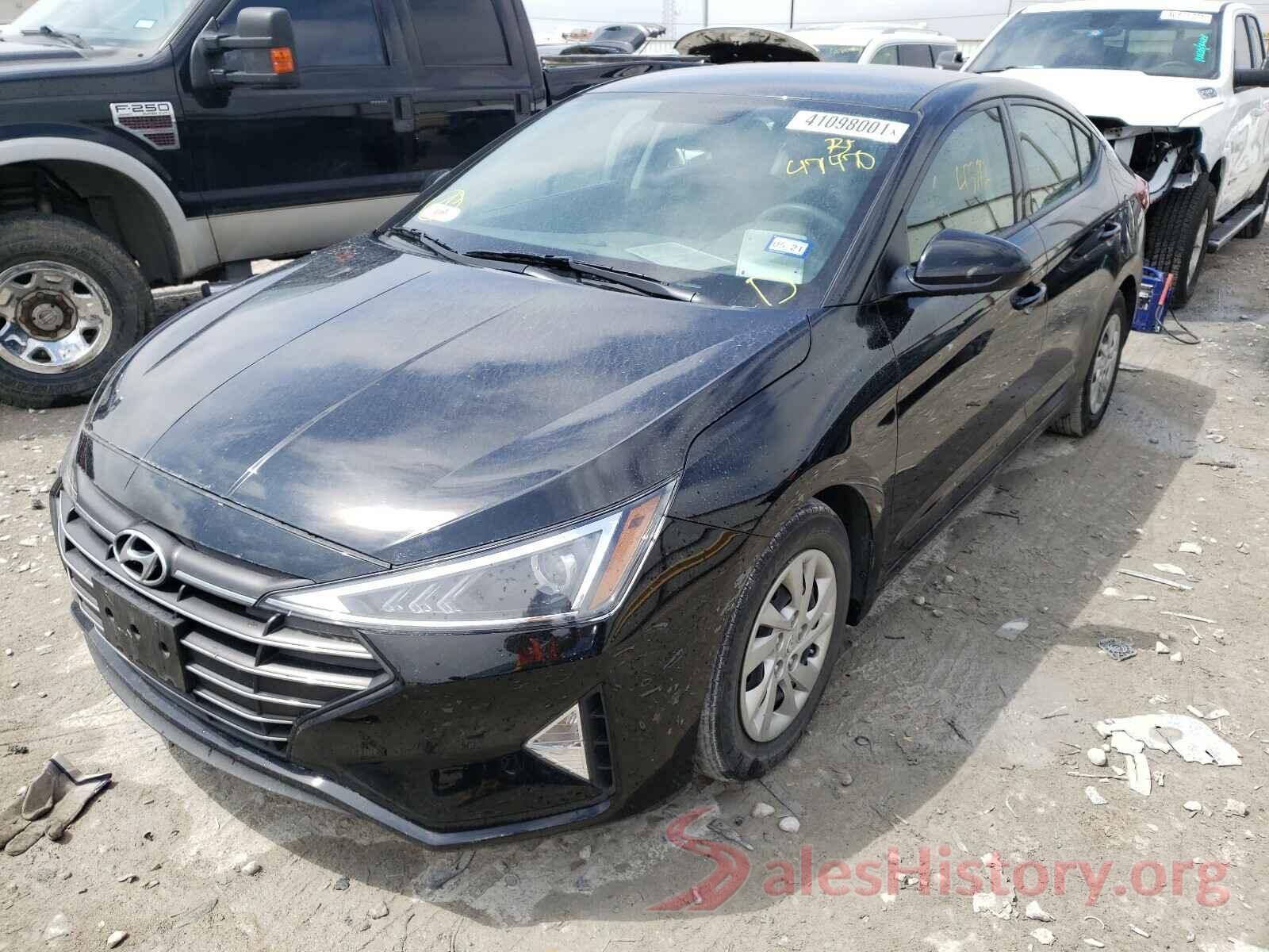 5NPD74LF8KH471470 2019 HYUNDAI ELANTRA