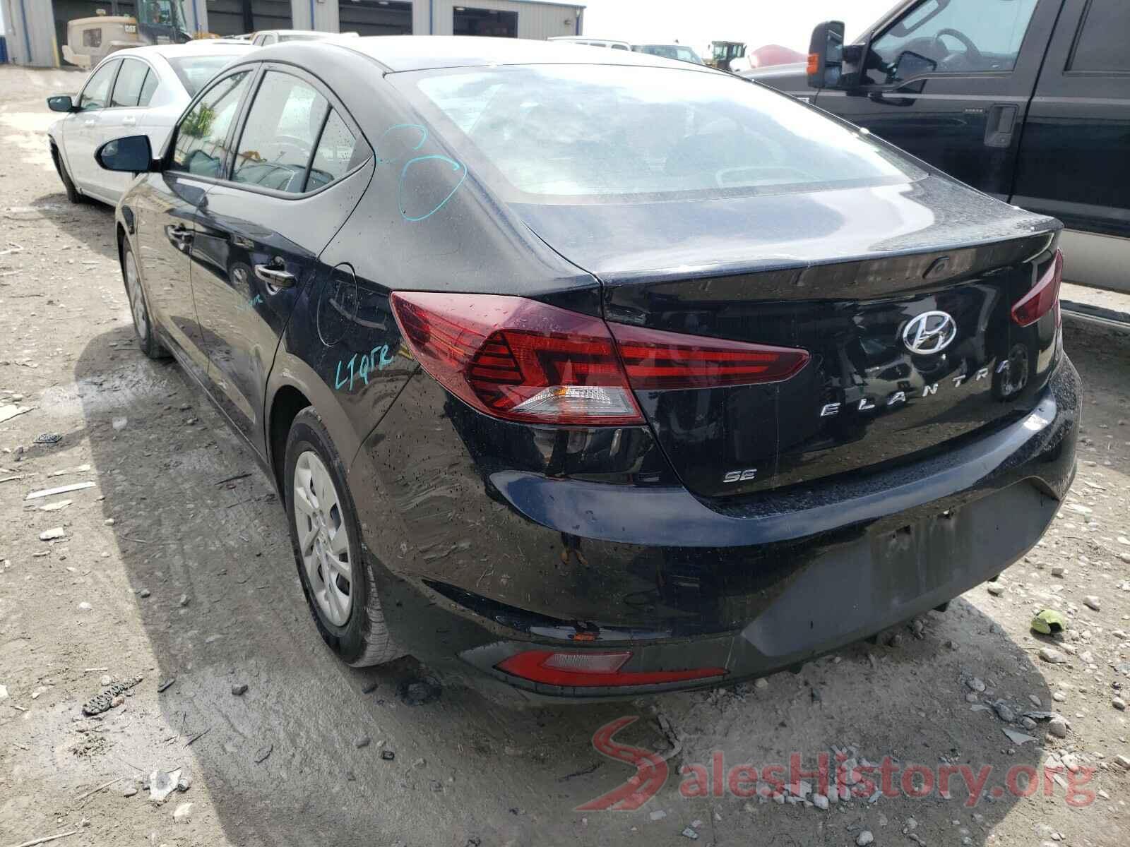 5NPD74LF8KH471470 2019 HYUNDAI ELANTRA