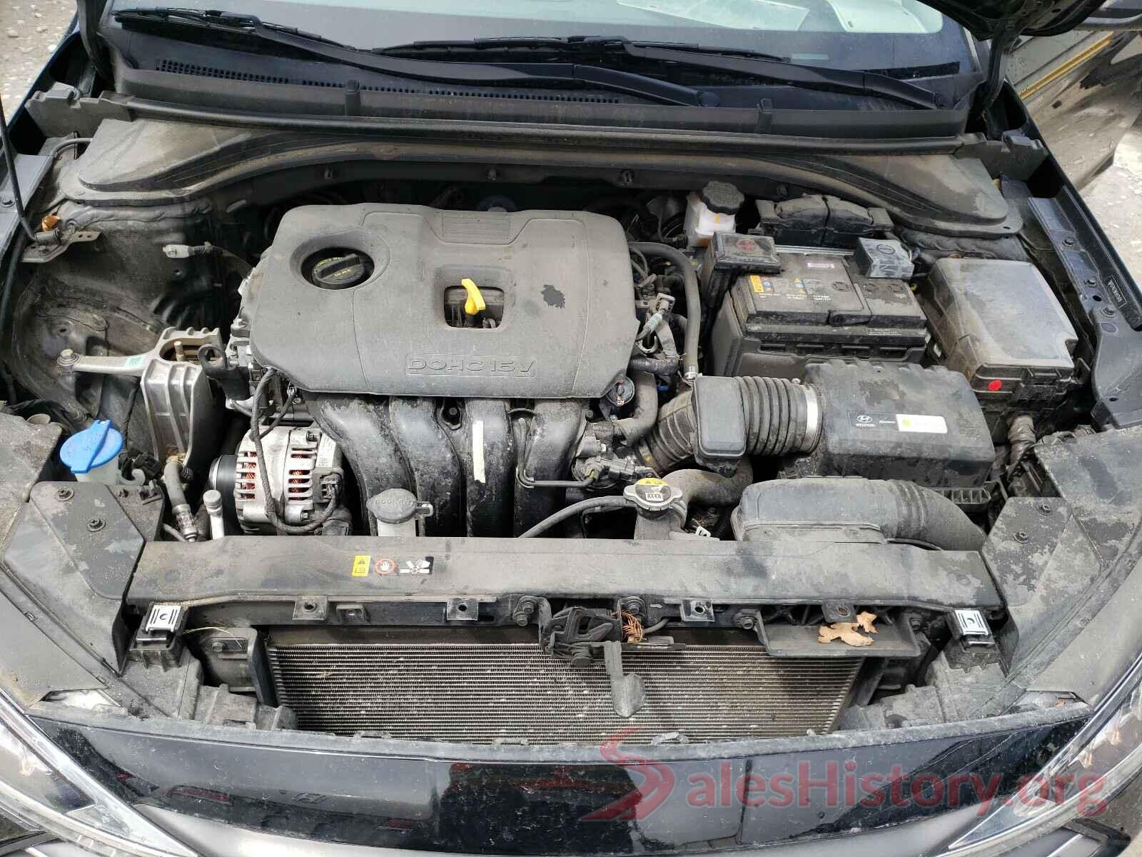 5NPD74LF8KH471470 2019 HYUNDAI ELANTRA