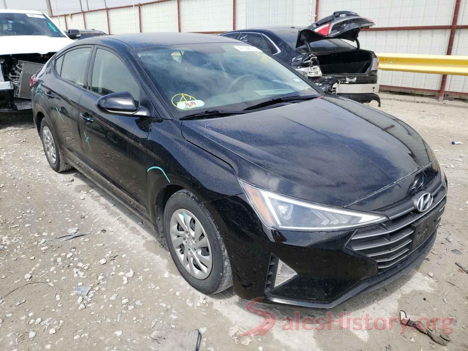 5NPD74LF8KH471470 2019 HYUNDAI ELANTRA