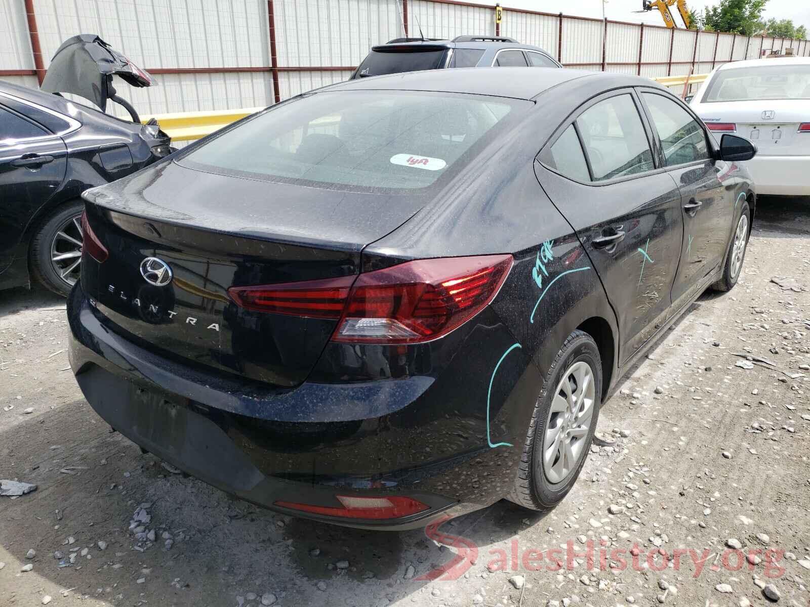 5NPD74LF8KH471470 2019 HYUNDAI ELANTRA