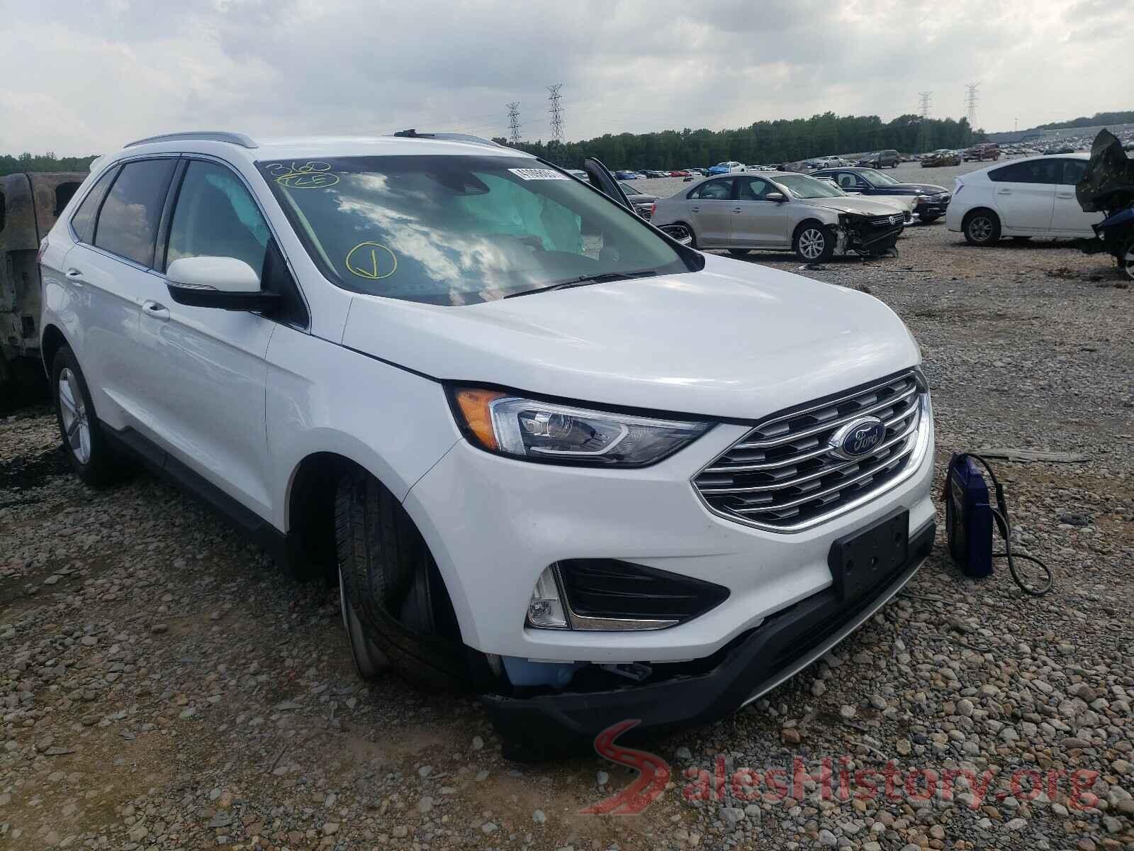 2FMPK4J94KBC03807 2019 FORD EDGE