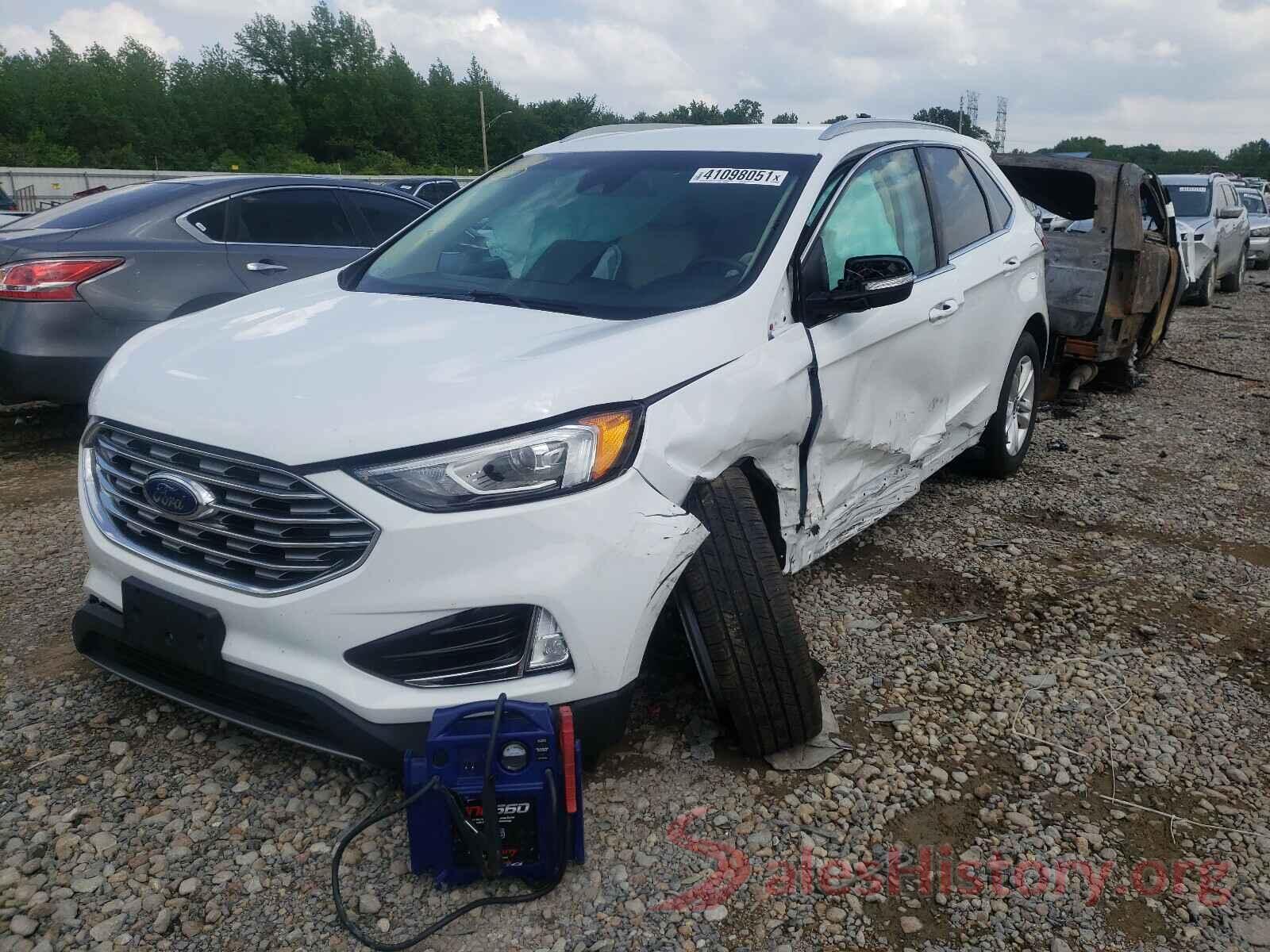 2FMPK4J94KBC03807 2019 FORD EDGE