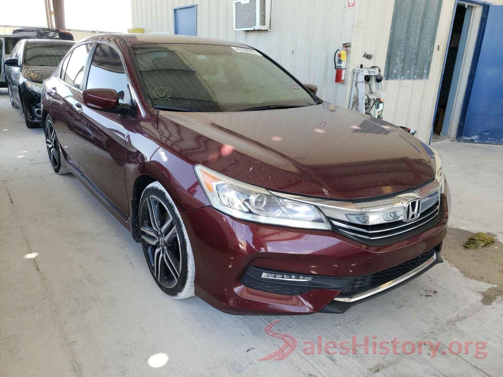 1HGCR2F59GA240140 2016 HONDA ACCORD