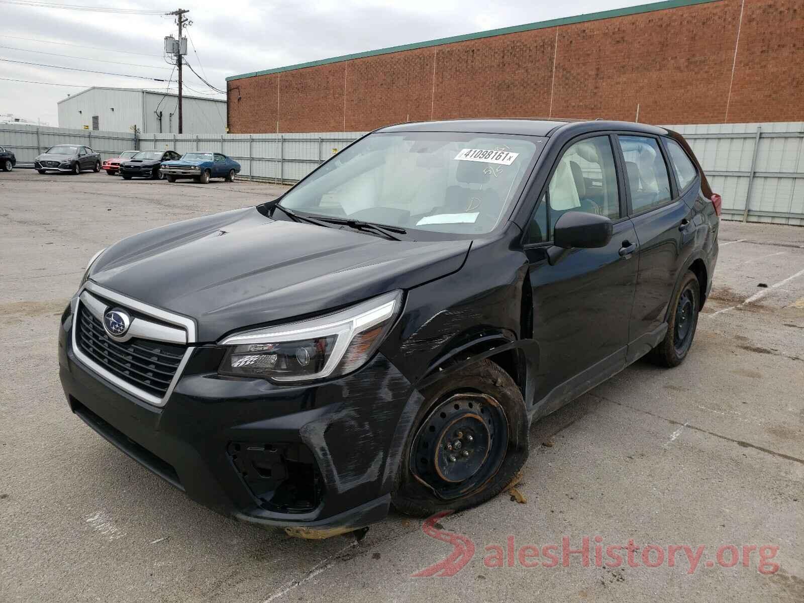 JF2SKAAC1MH446281 2021 SUBARU FORESTER