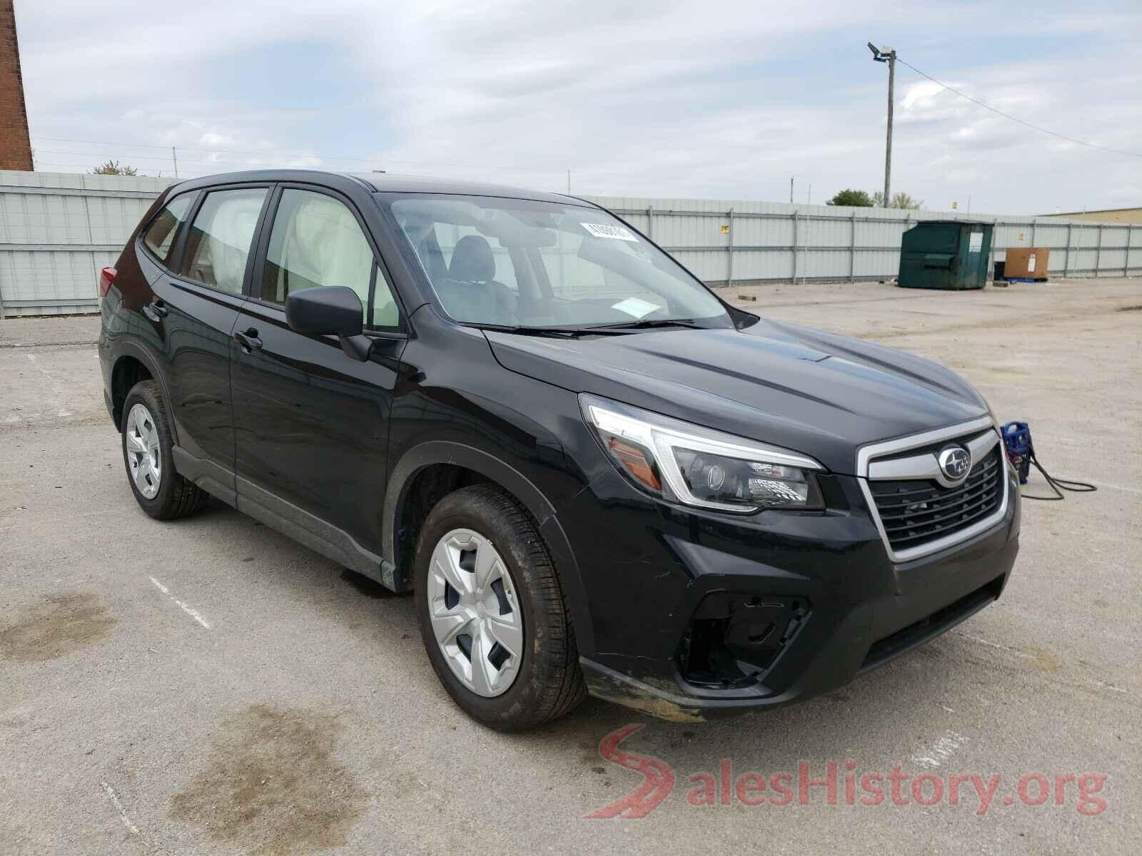 JF2SKAAC1MH446281 2021 SUBARU FORESTER