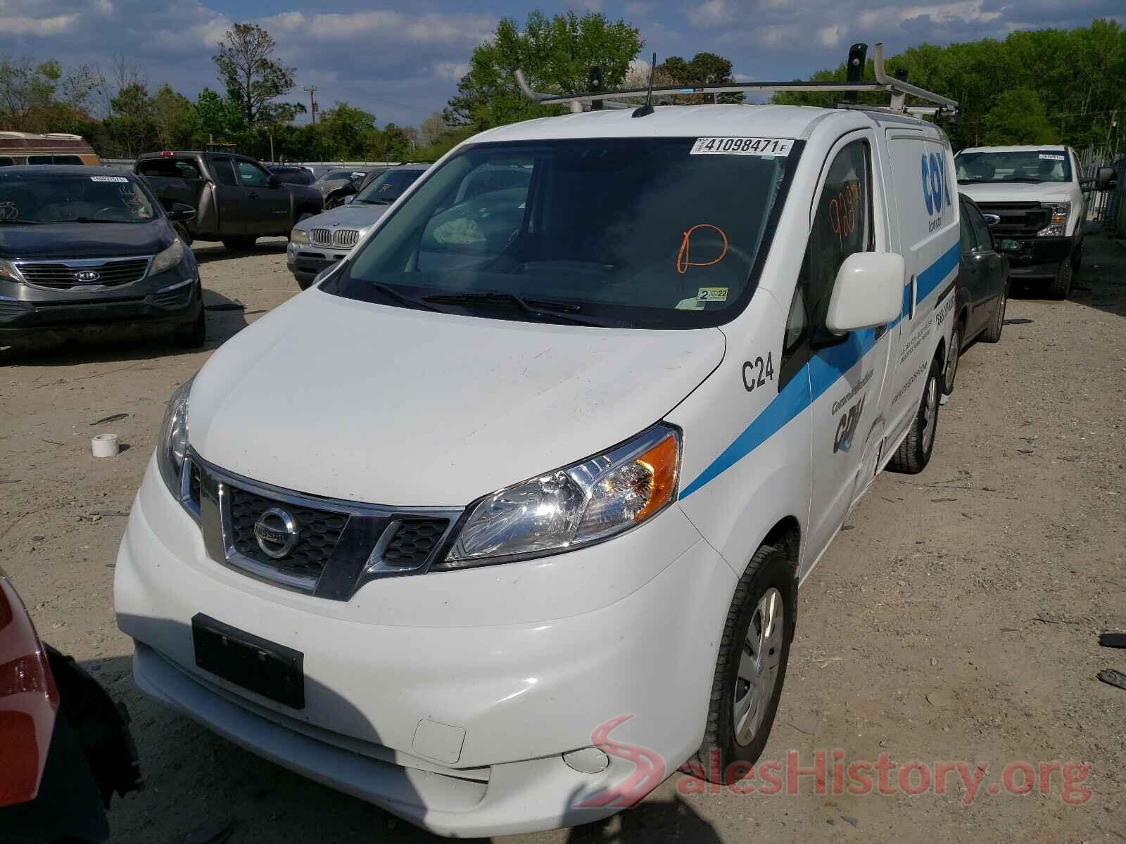 3N6CM0KN2HK721643 2017 NISSAN NV